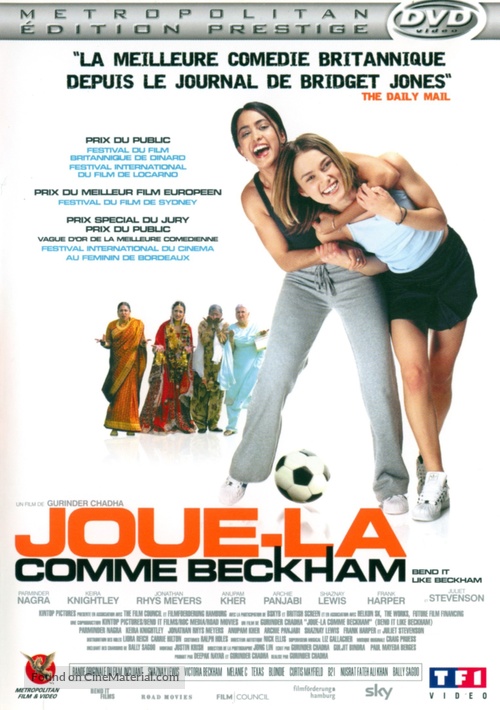 Bend It Like Beckham - French Movie Cover