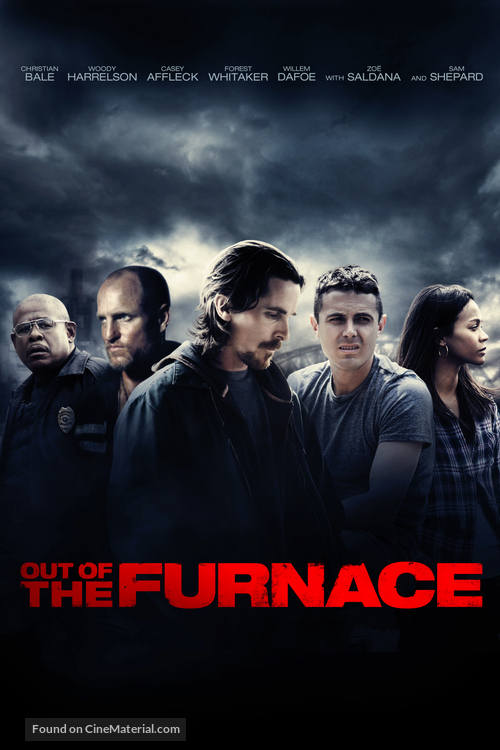 Out of the Furnace - British Movie Poster