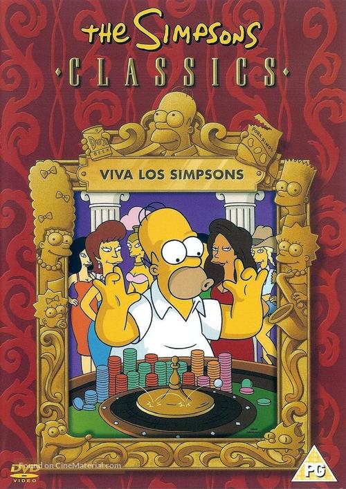 &quot;The Simpsons&quot; - British DVD movie cover