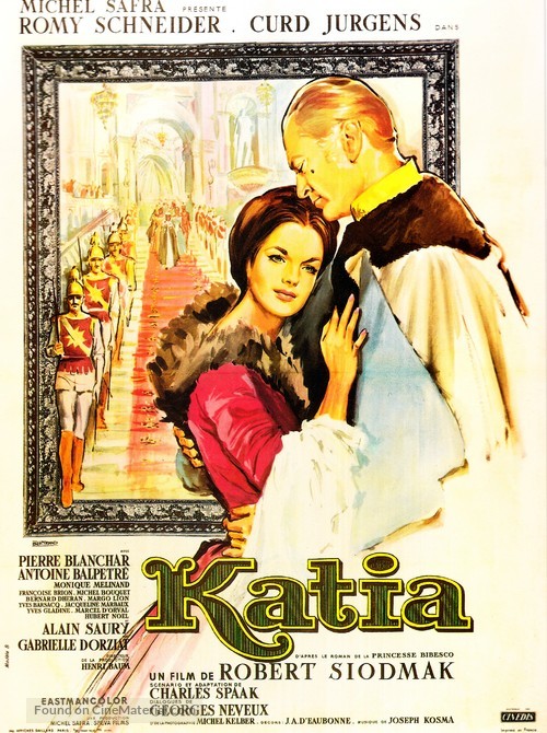 Katia - French Movie Poster