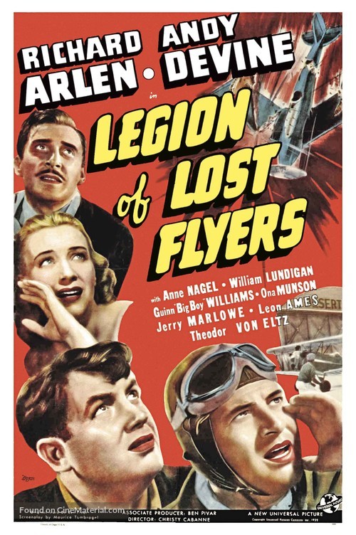 Legion of Lost Flyers - Movie Poster