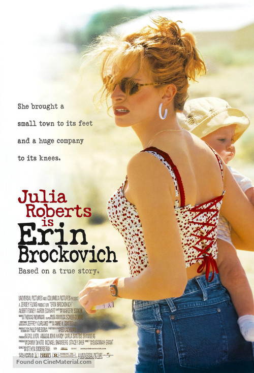 Erin Brockovich - Movie Poster