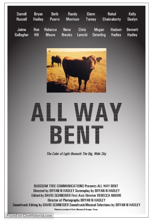 All Way Bent - Movie Poster