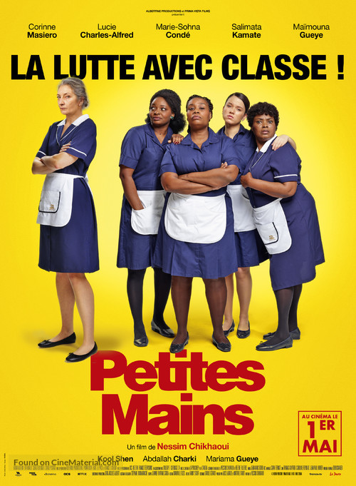 Petites mains - French Movie Poster