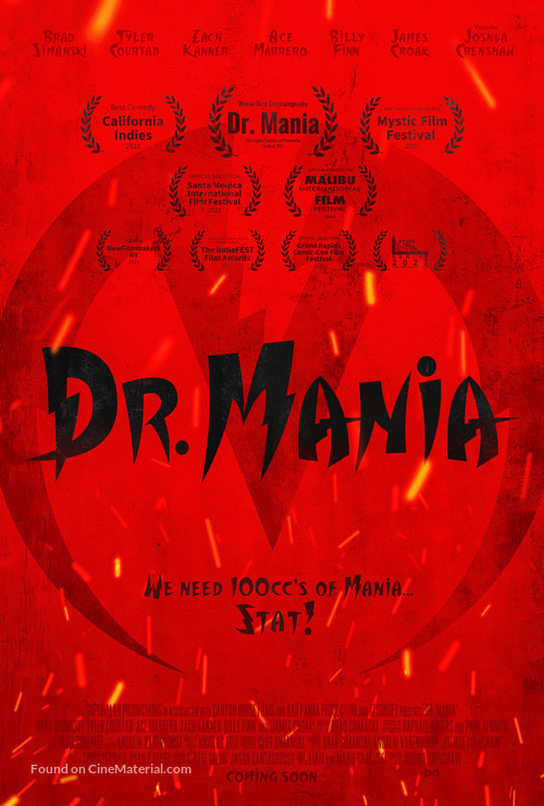 Dr. Mania - Movie Poster