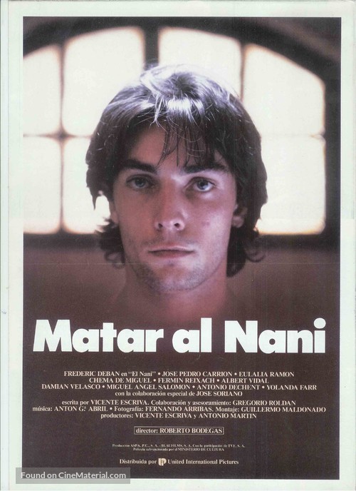 Matar al Nani - Spanish poster