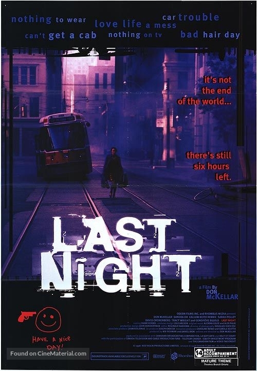 Last Night - Movie Poster