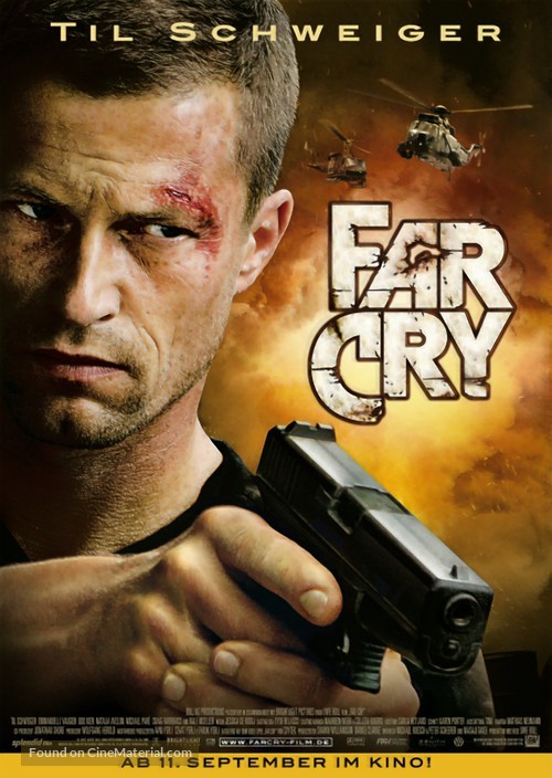 Far Cry - German Movie Poster