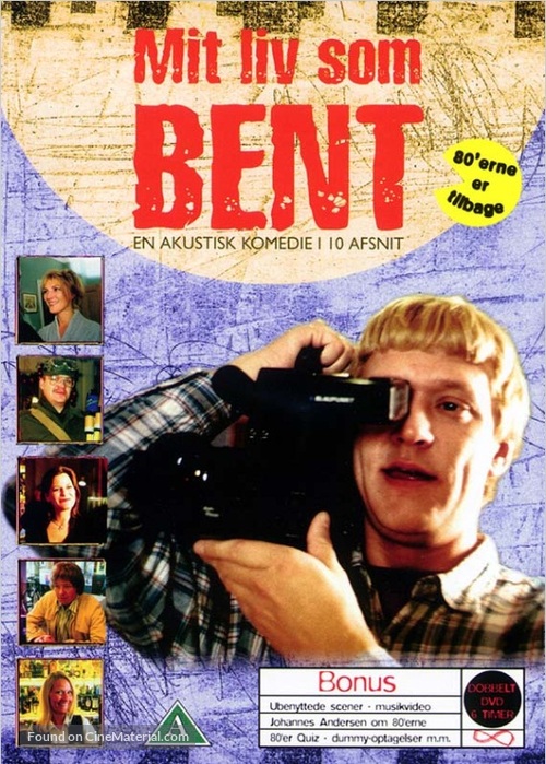 &quot;Mit liv som Bent&quot; - Danish DVD movie cover