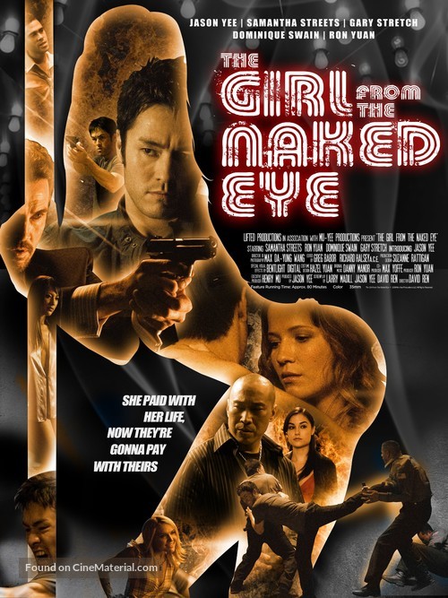 The Girl from the Naked Eye - Movie Poster
