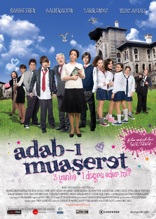 Adab-i muaseret - Turkish Movie Poster