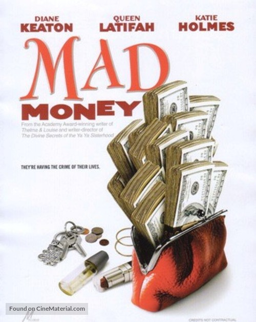 Mad Money - DVD movie cover