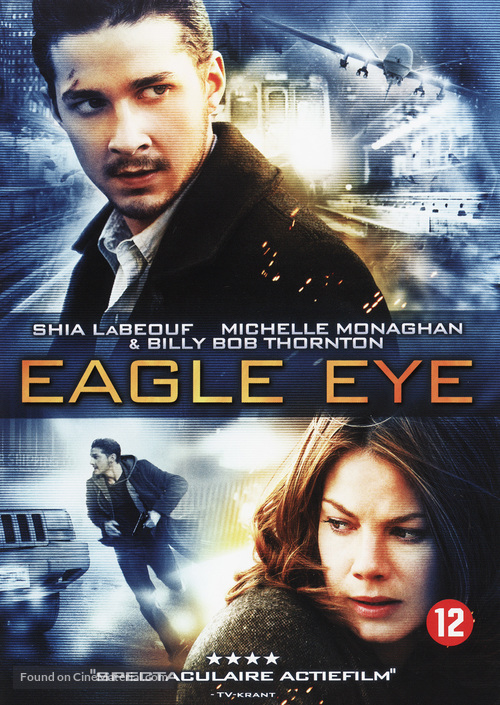 Eagle Eye - Dutch Movie Cover