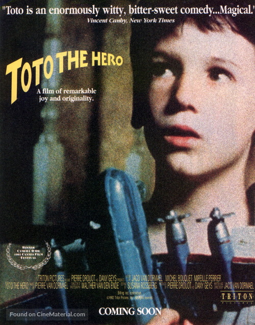 Toto le h&eacute;ros - Movie Poster