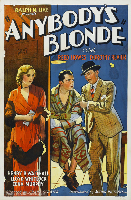 Anybody&#039;s Blonde - Movie Poster