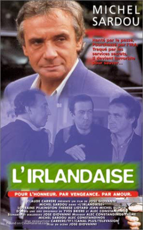 L&#039;irlandaise - French Movie Poster