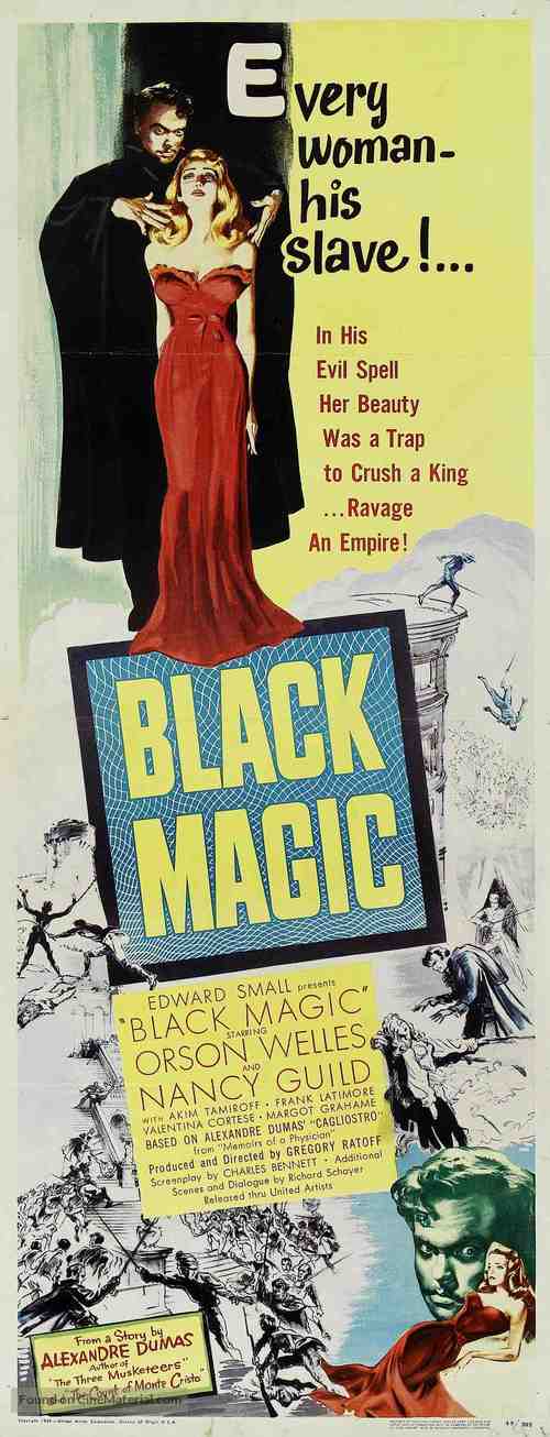 Black Magic - Movie Poster