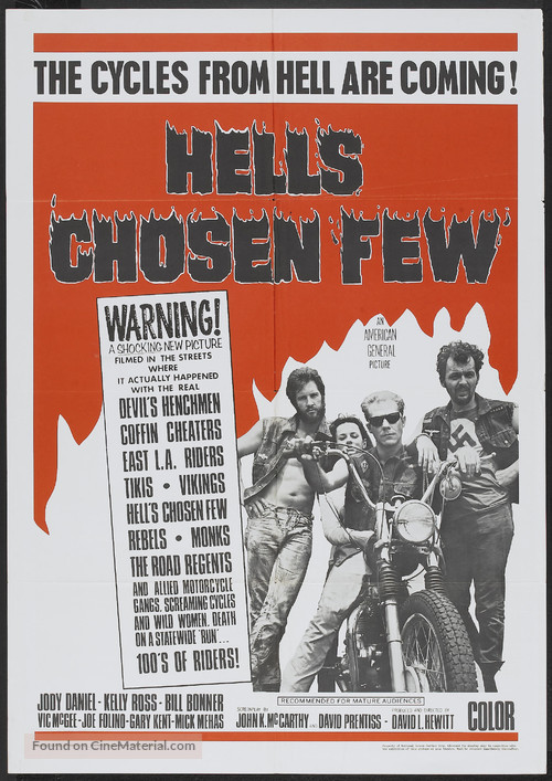 Hells Chosen Few - Movie Poster