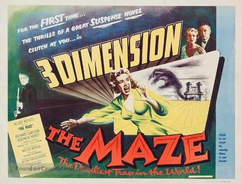 The Maze - Movie Poster