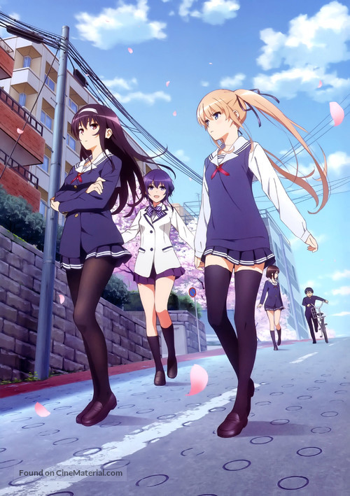 &quot;Saenai Heroine No Sodatekata&quot; - Key art