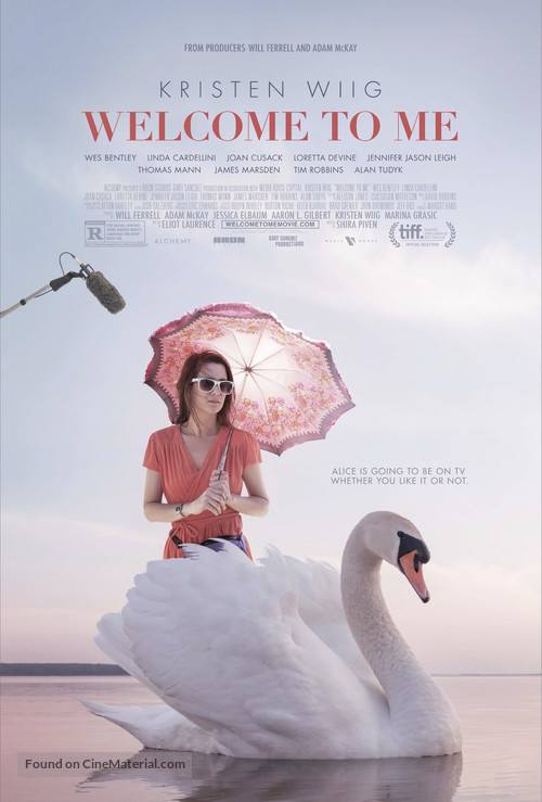 Welcome to Me - Movie Poster