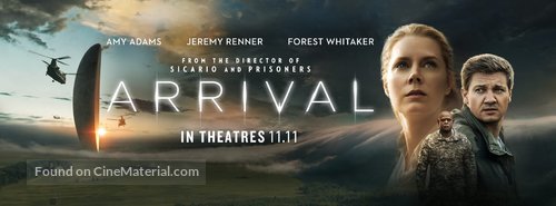 Arrival - poster