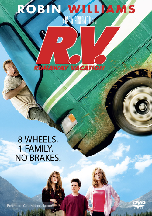 RV - DVD movie cover