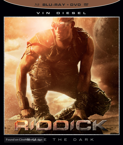 Riddick - Finnish Blu-Ray movie cover