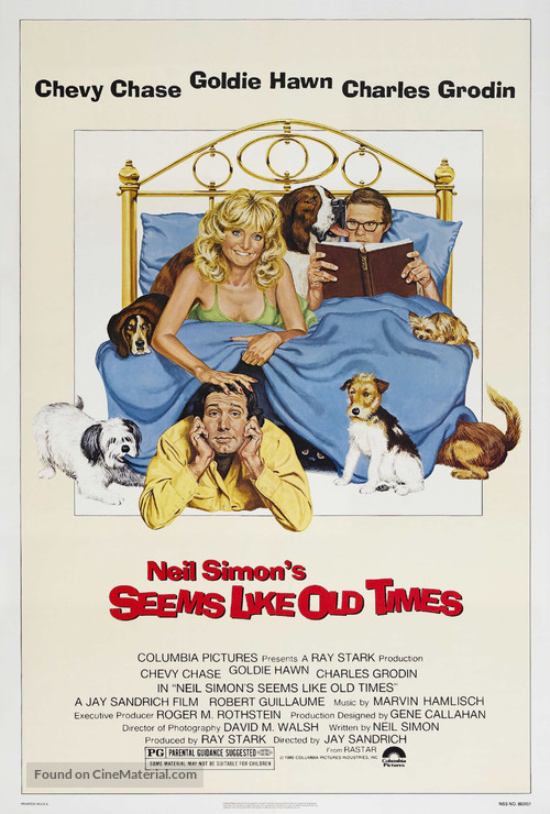 Seems Like Old Times - Theatrical movie poster