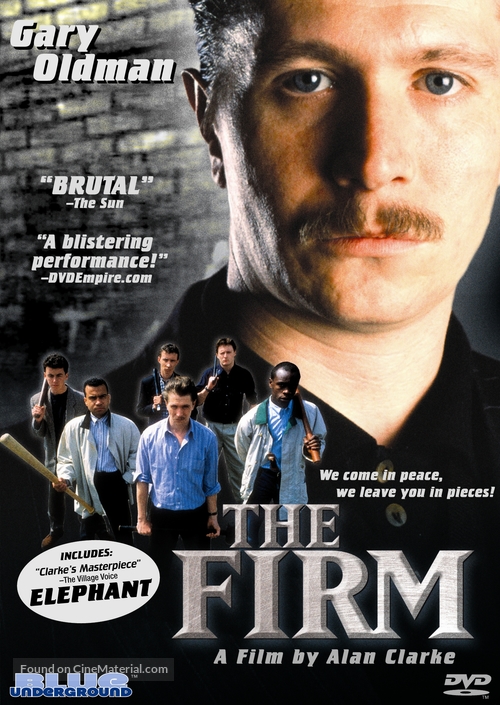 The Firm - DVD movie cover