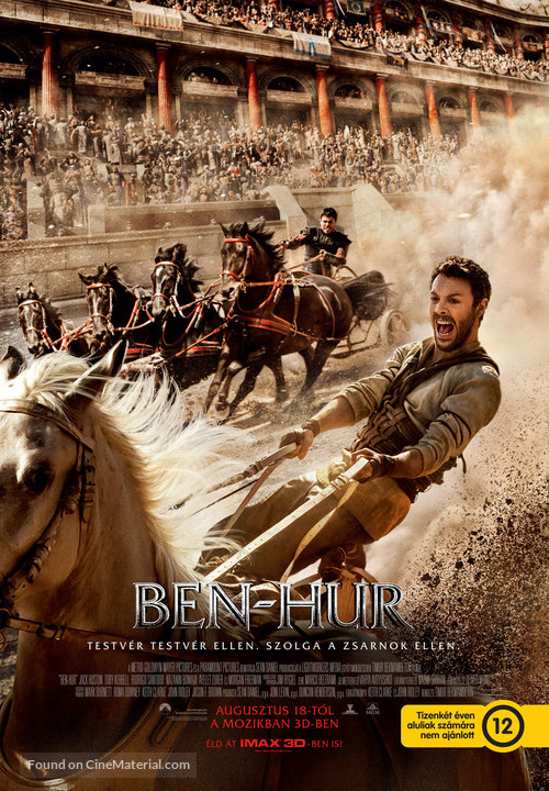 Ben-Hur - Hungarian Movie Poster