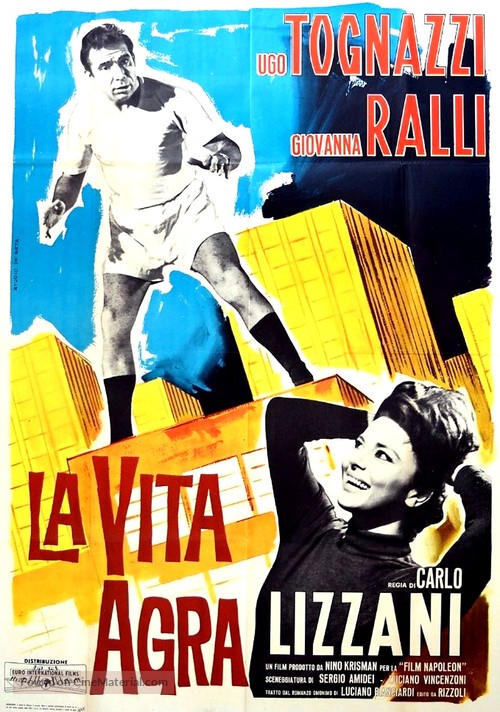 La vita agra - Italian Movie Poster