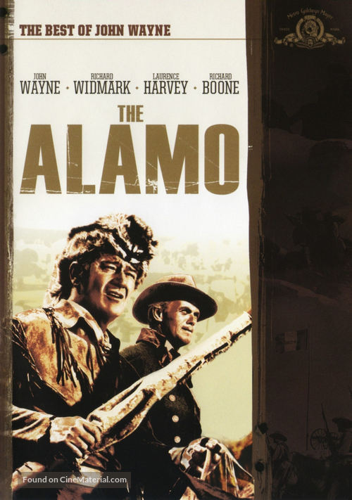 The Alamo - DVD movie cover