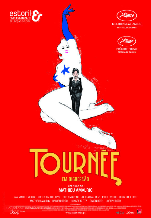 Tourn&eacute;e - Portuguese Movie Poster