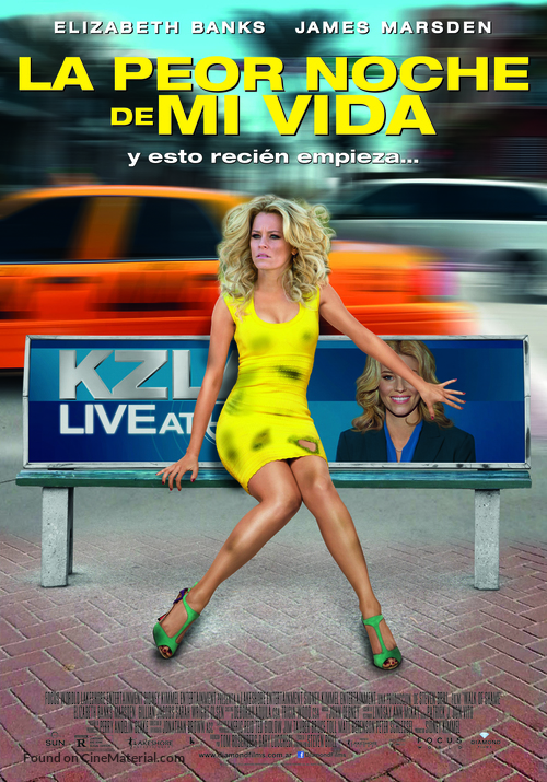 Walk of Shame - Argentinian Movie Poster