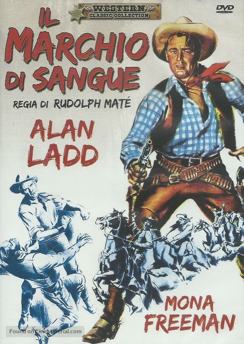 Branded - Italian DVD movie cover