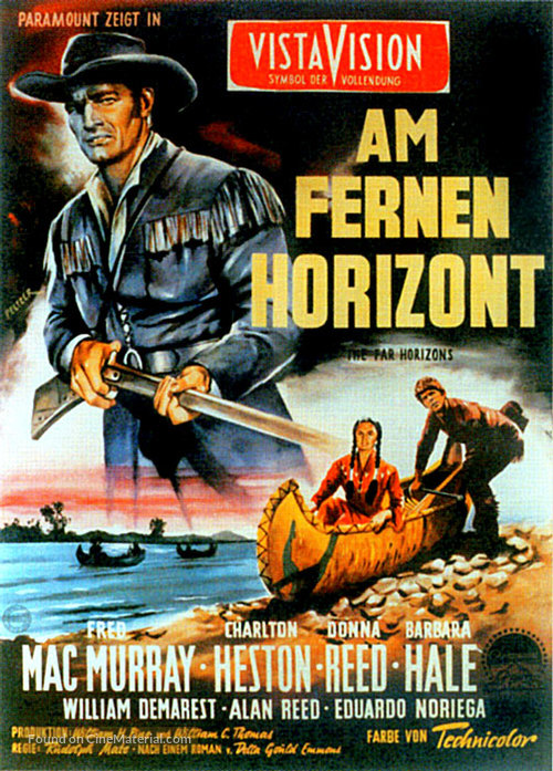 The Far Horizons - German Movie Poster