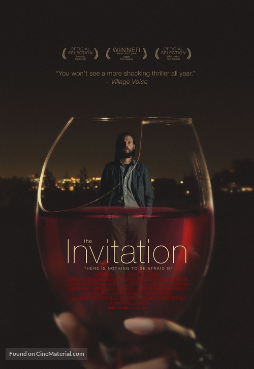 The Invitation - Movie Poster