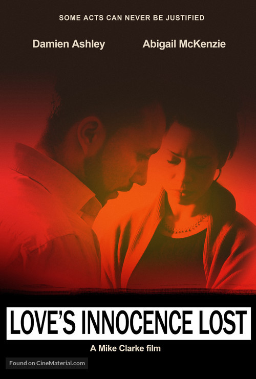 Love&#039;s Innocence Lost - British Movie Poster