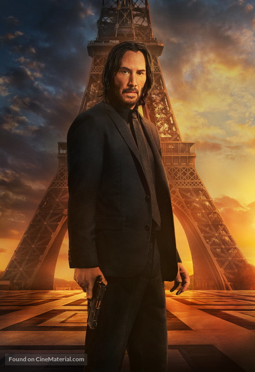 John Wick: Chapter 4 - Key art