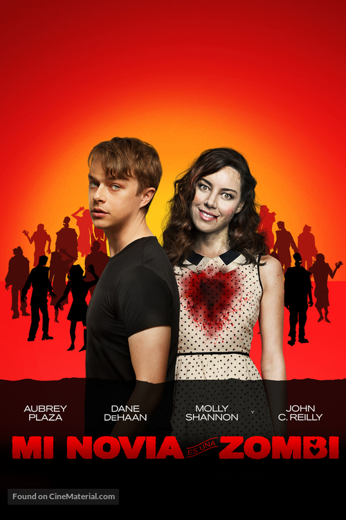 Life After Beth - Mexican Movie Poster