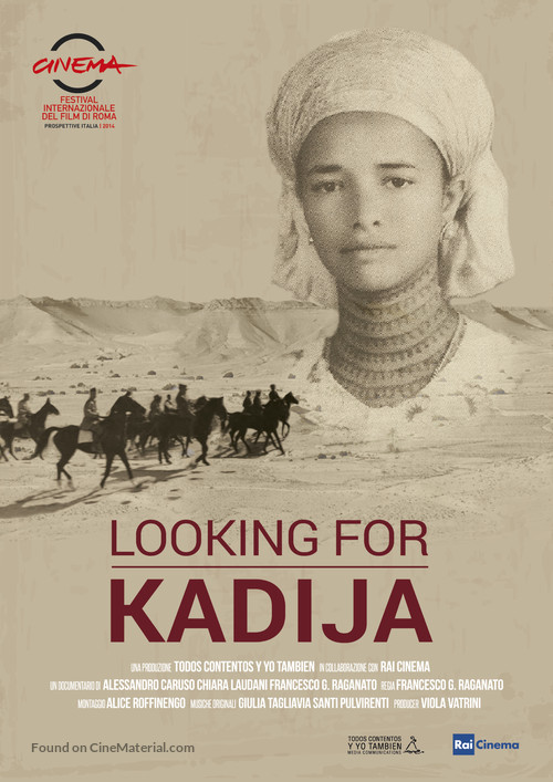 Looking for Kadija - Italian Movie Poster