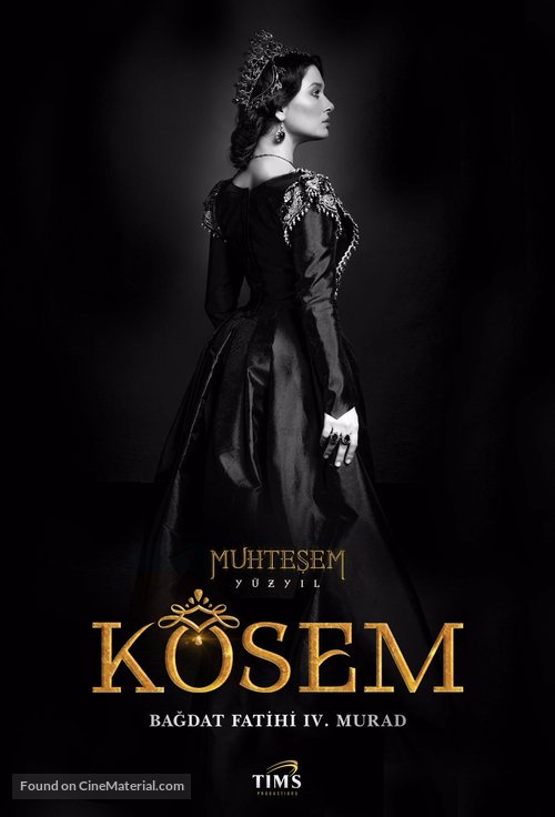 &quot;Muhtesem Y&uuml;zyil: K&ouml;sem&quot; - Turkish Movie Poster