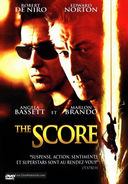 The Score - French DVD movie cover