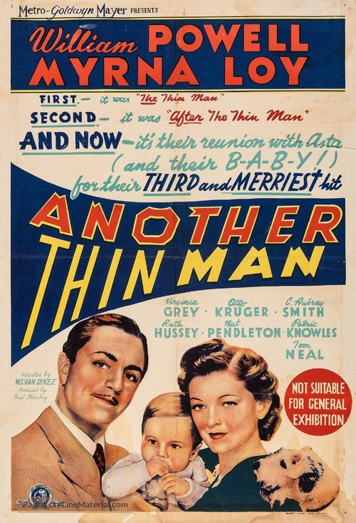 Another Thin Man - Australian Movie Poster