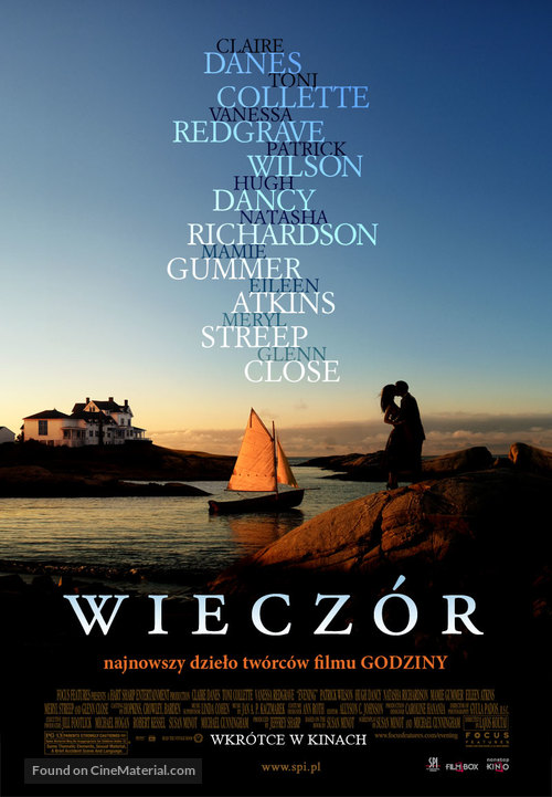 Evening - Polish Movie Poster