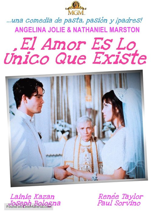Love Is All There Is - Spanish Movie Poster