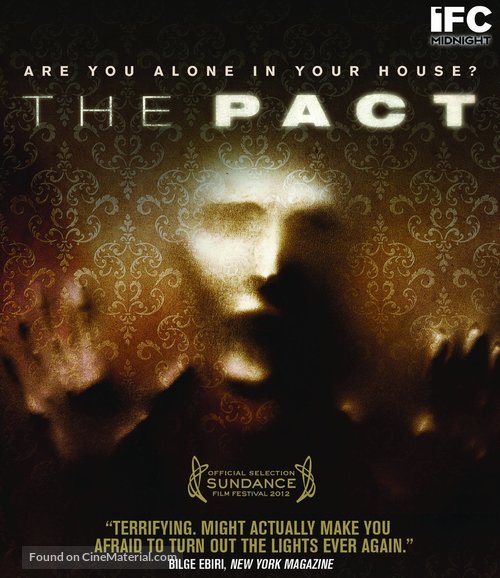 The Pact - Blu-Ray movie cover