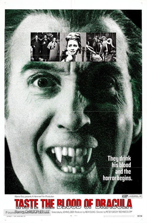 Taste the Blood of Dracula - Movie Poster