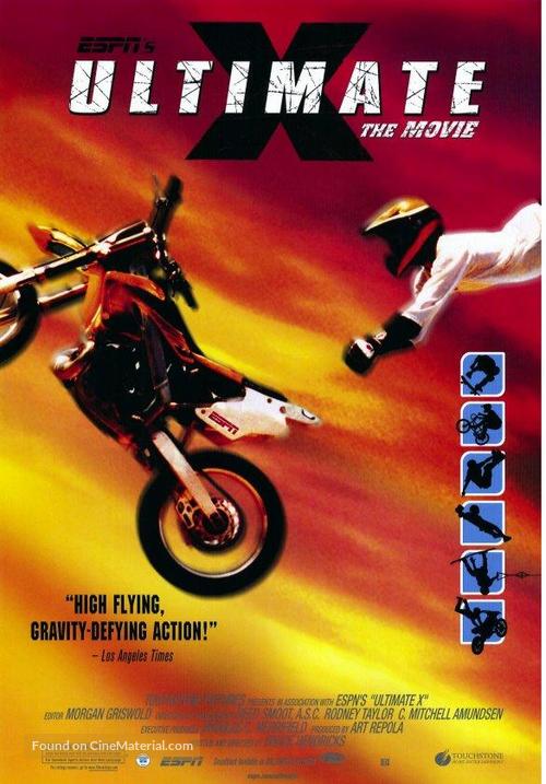 Ultimate X - Movie Poster